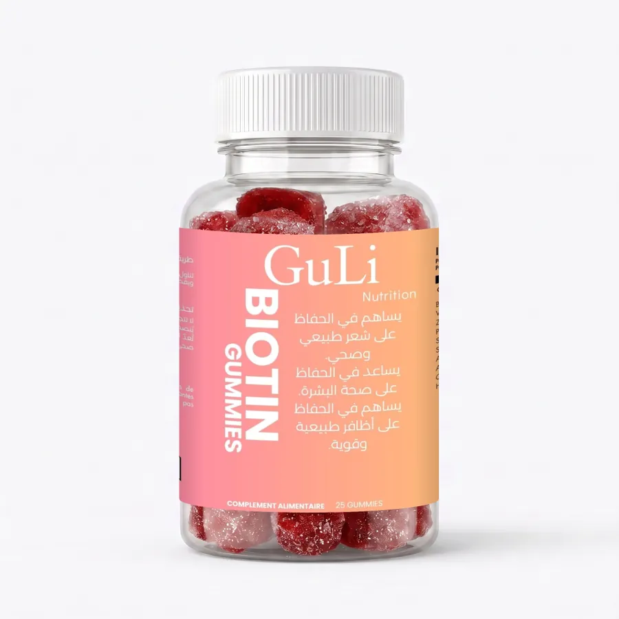 GULI Biotin Glow Gummies