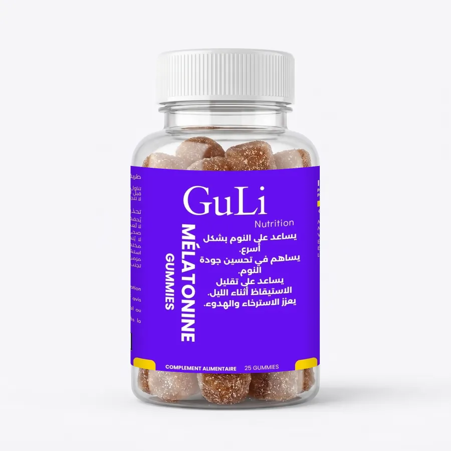 GuLi Mélatonine Gummies