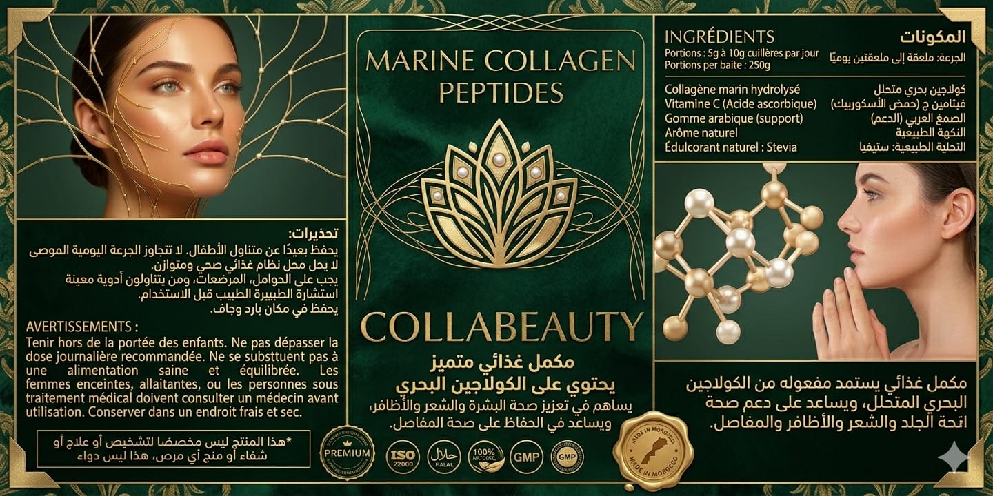 الكولاجين البحري (Marine Collagen)