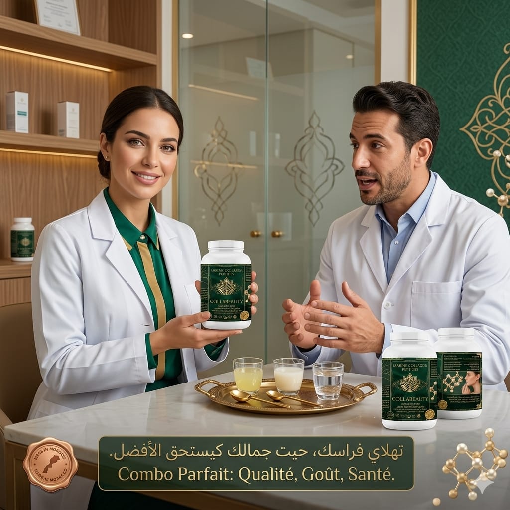 الكولاجين البحري (Marine Collagen)